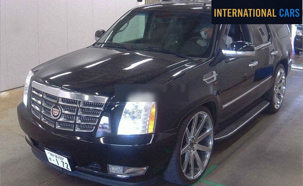 CADILLAC ESCALADE 4WD 2013 - photo 4 - Import Japon | International Cars