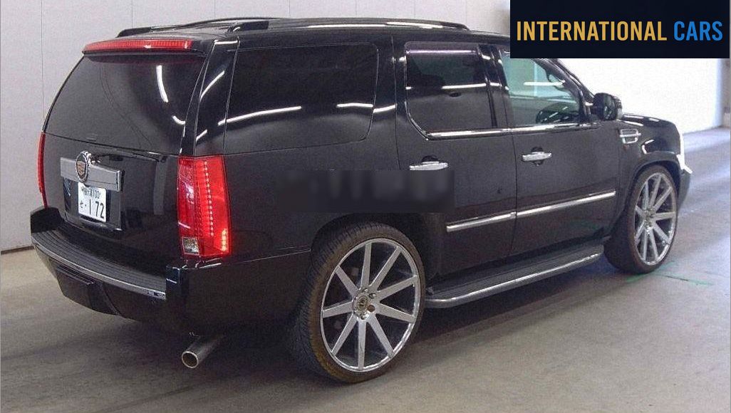 CADILLAC ESCALADE 4WD 2013 - photo 5 - Import Japon | International Cars