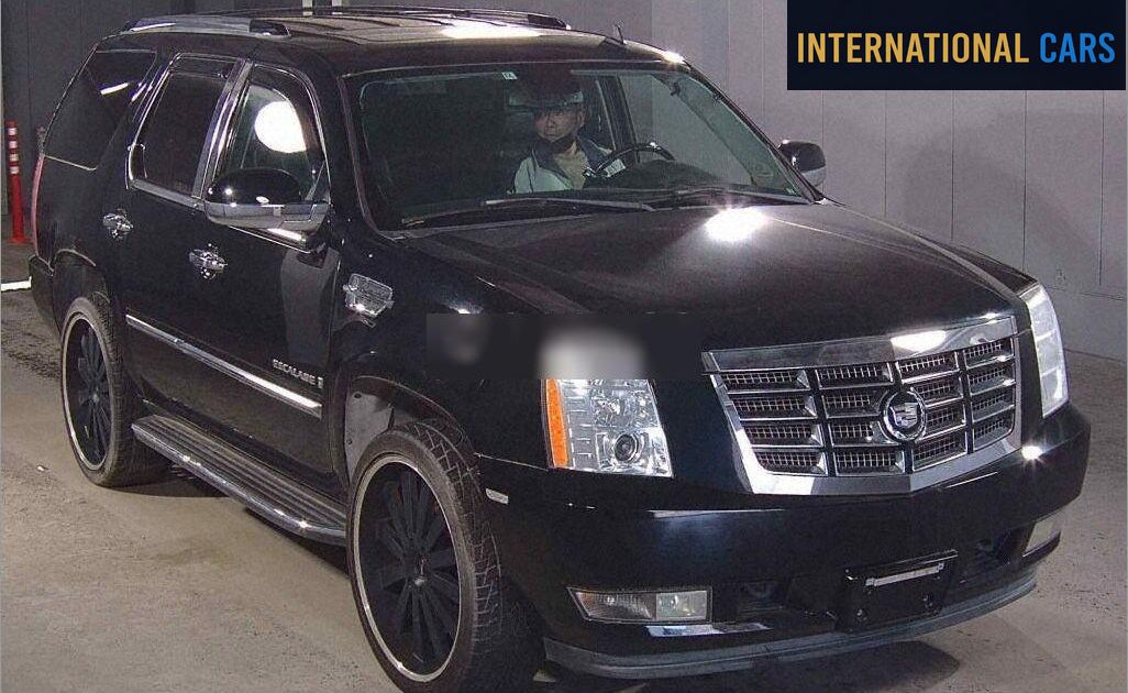 CADILLAC ESCALADE 4WD 2010