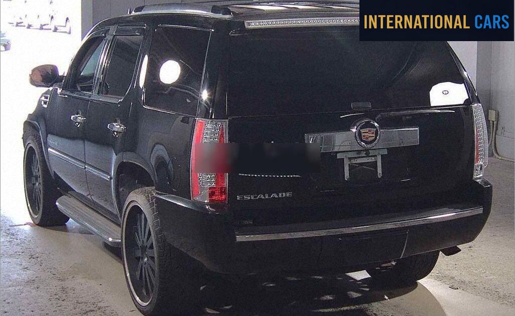CADILLAC ESCALADE 4WD 2010 - photo 2 - Import Japon | International Cars