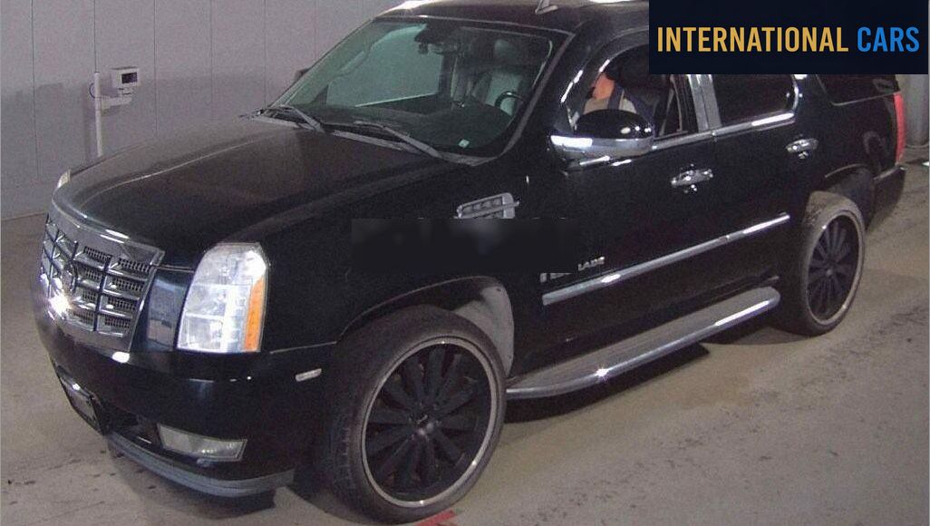 CADILLAC ESCALADE 4WD 2010 - photo 4 - Import Japon | International Cars