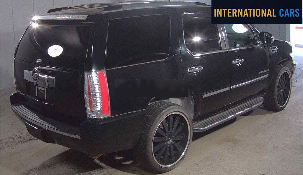 CADILLAC ESCALADE 4WD 2010 - photo 5 - Import Japon | International Cars
