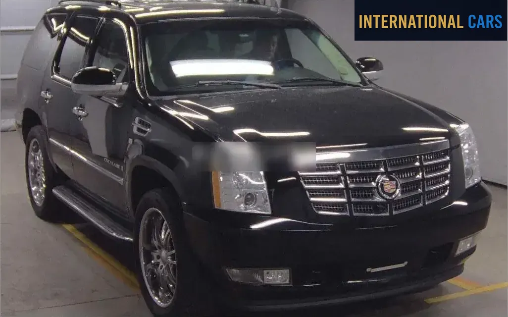 CADILLAC ESCALADE 4WD 2011