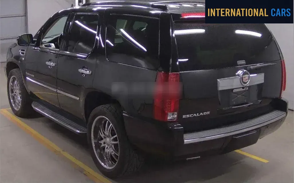 CADILLAC ESCALADE 4WD 2011 - photo 2 - Import Japon | International Cars