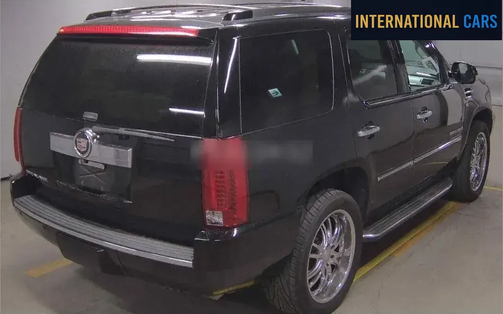 CADILLAC ESCALADE 4WD 2011 - photo 5 - Import Japon | International Cars