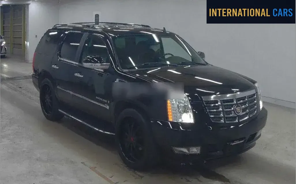 CADILLAC ESCALADE 4WD 2009