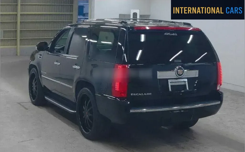 CADILLAC ESCALADE 4WD 2009 - photo 2 - Import Japon | International Cars