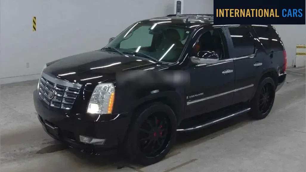 CADILLAC ESCALADE 4WD 2009 - photo 4 - Import Japon | International Cars