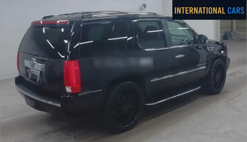 CADILLAC ESCALADE 4WD 2009 - photo 5 - Import Japon | International Cars
