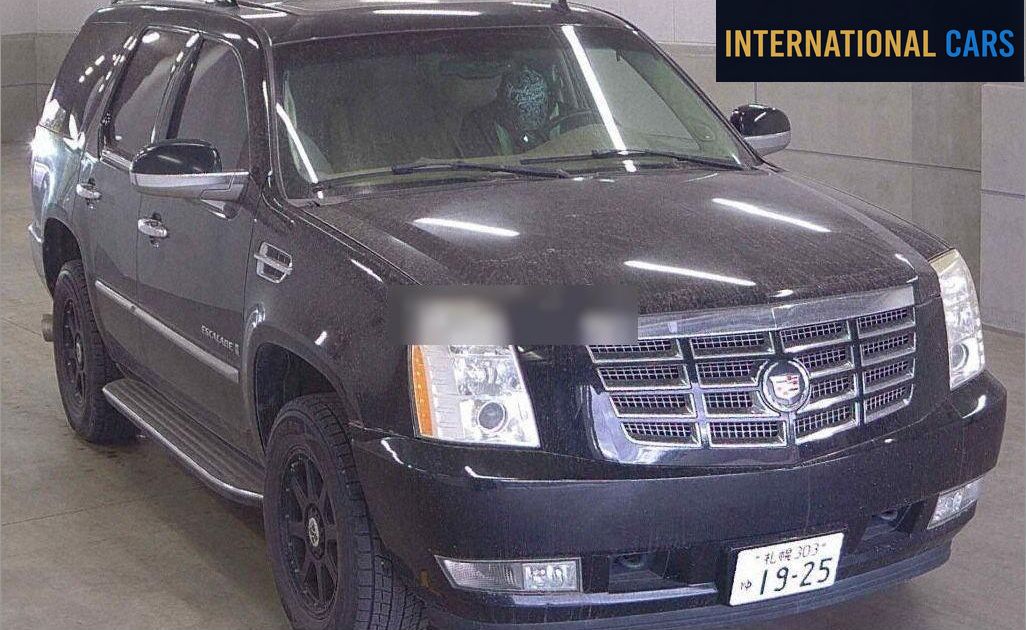 CADILLAC ESCALADE 4WD Version de base 2007