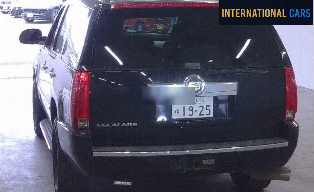 CADILLAC ESCALADE 4WD BASE GRADE 2007 - photo 2 - Import Japon | International Cars