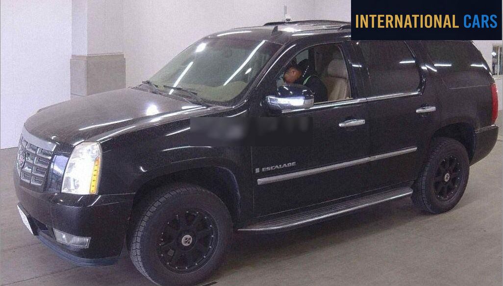 CADILLAC ESCALADE 4WD BASE GRADE 2007 - photo 4 - Import Japon | International Cars