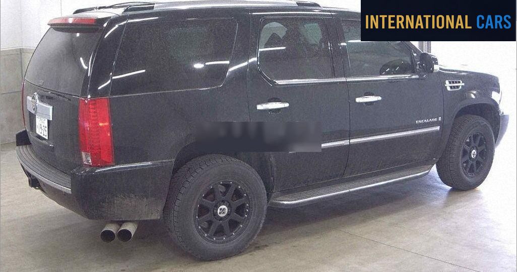 CADILLAC ESCALADE 4WD BASE GRADE 2007 - photo 5 - Import Japon | International Cars