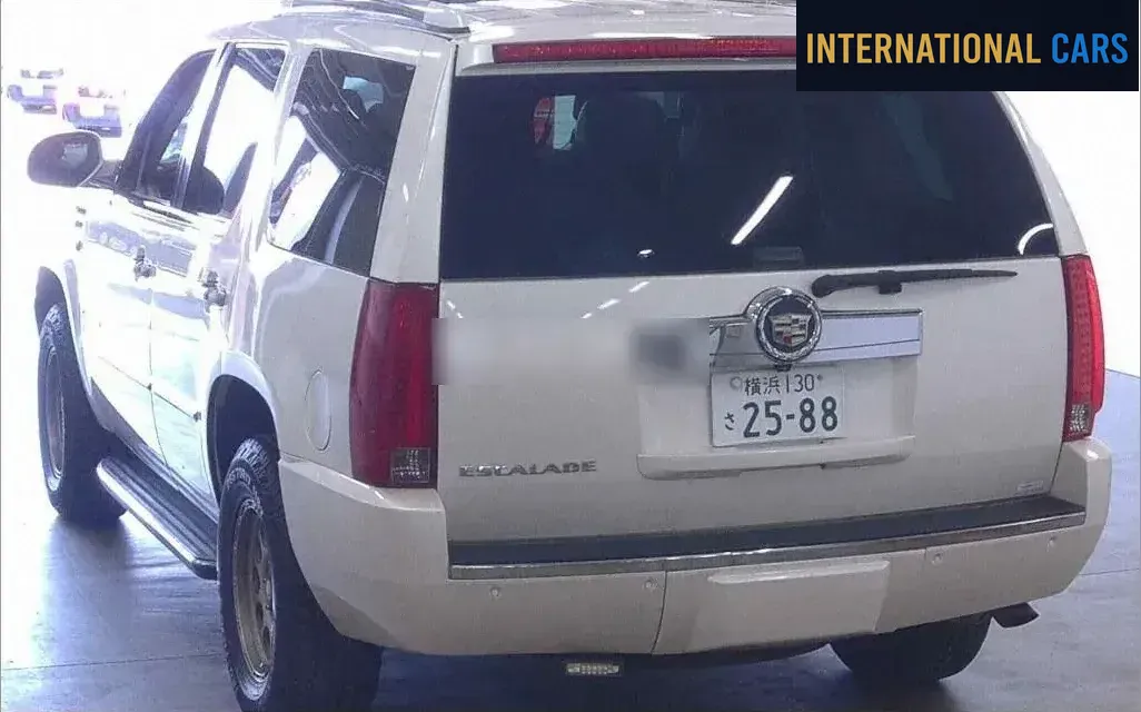 CADILLAC ESCALADE 4WD BASE GRADE 2010 - photo 2 - Import Japon | International Cars