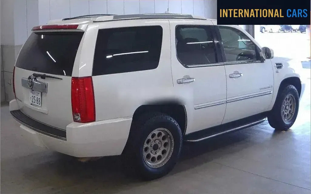 CADILLAC ESCALADE 4WD BASE GRADE 2010 - photo 5 - Import Japon | International Cars