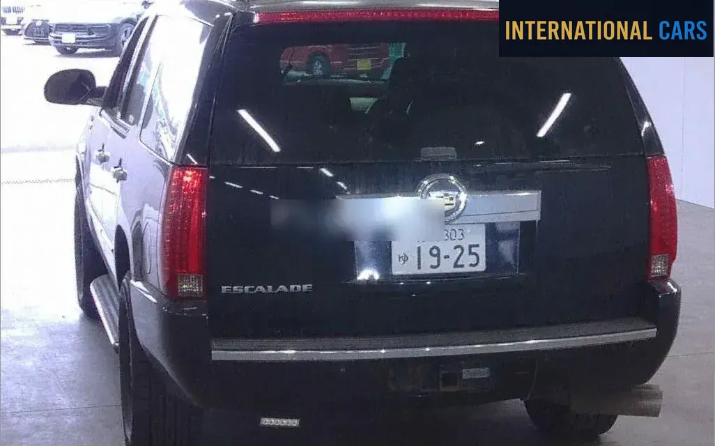 CADILLAC ESCALADE 4WD BASE GRADE 2007 - photo 2 - Import Japon | International Cars