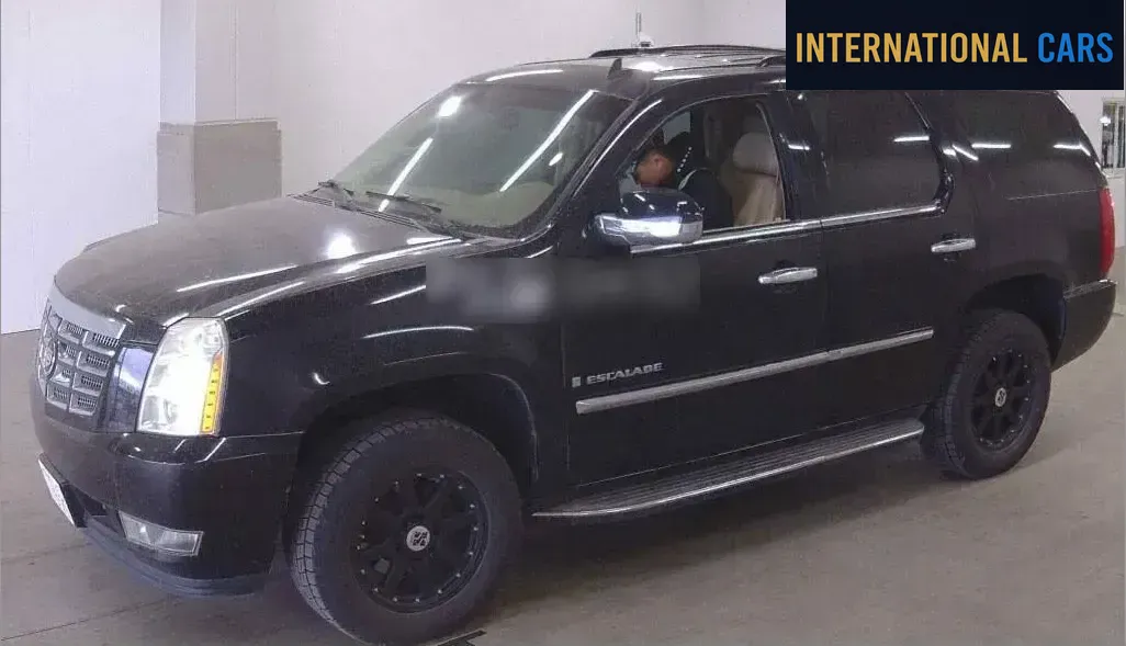 CADILLAC ESCALADE 4WD BASE GRADE 2007 - photo 4 - Import Japon | International Cars
