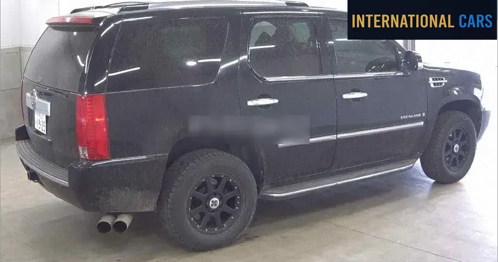 CADILLAC ESCALADE 4WD BASE GRADE 2007 - photo 5 - Import Japon | International Cars