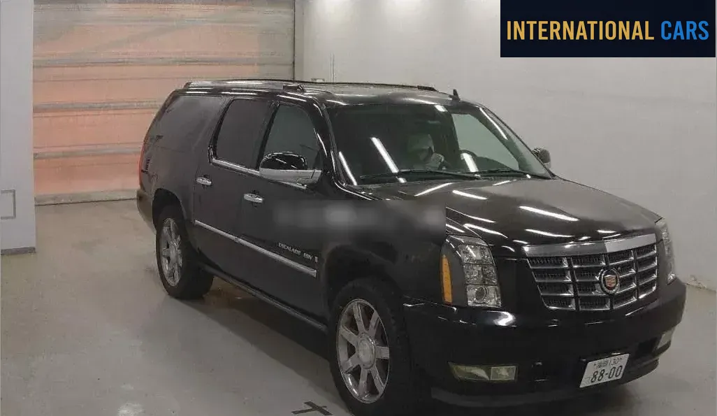 CADILLAC ESCALADE 4WD ESV 2015