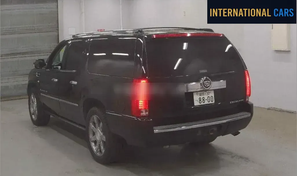 CADILLAC ESCALADE 4WD ESV 2015 - photo 2 - Import Japon | International Cars