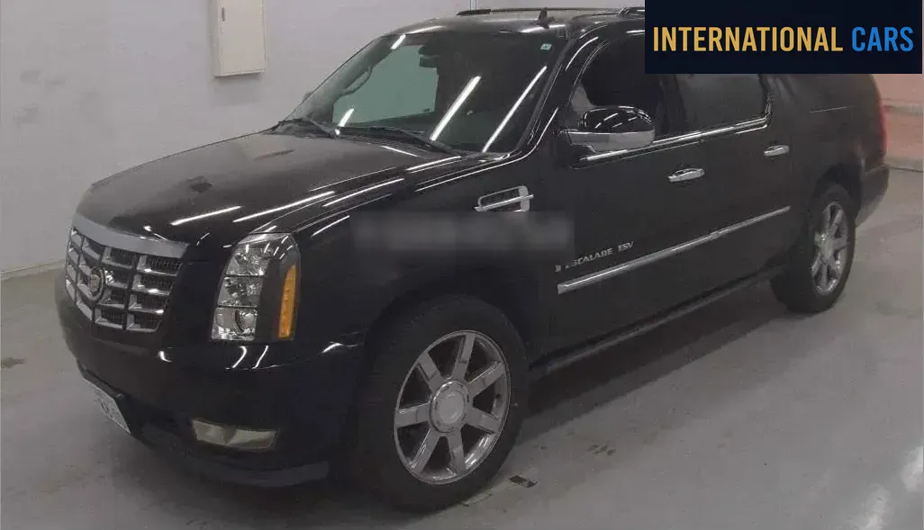 CADILLAC ESCALADE 4WD ESV 2015 - photo 4 - Import Japon | International Cars