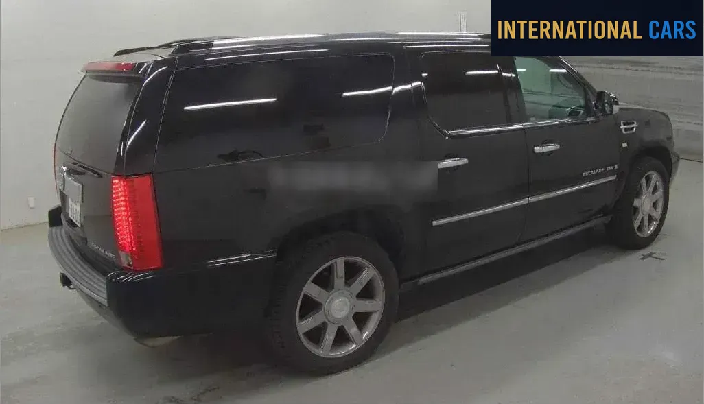 CADILLAC ESCALADE 4WD ESV 2015 - photo 5 - Import Japon | International Cars