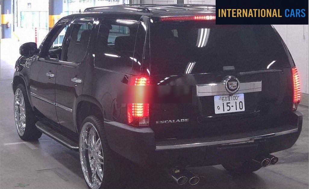CADILLAC ESCALADE 4WD OTHERS 2010 - photo 2 - Import Japon | International Cars
