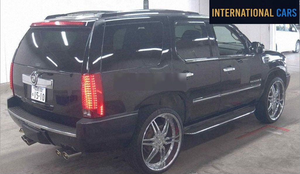 CADILLAC ESCALADE 4WD OTHERS 2010 - photo 5 - Import Japon | International Cars