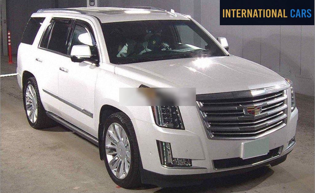 CADILLAC ESCALADE 4WD PLATINUM