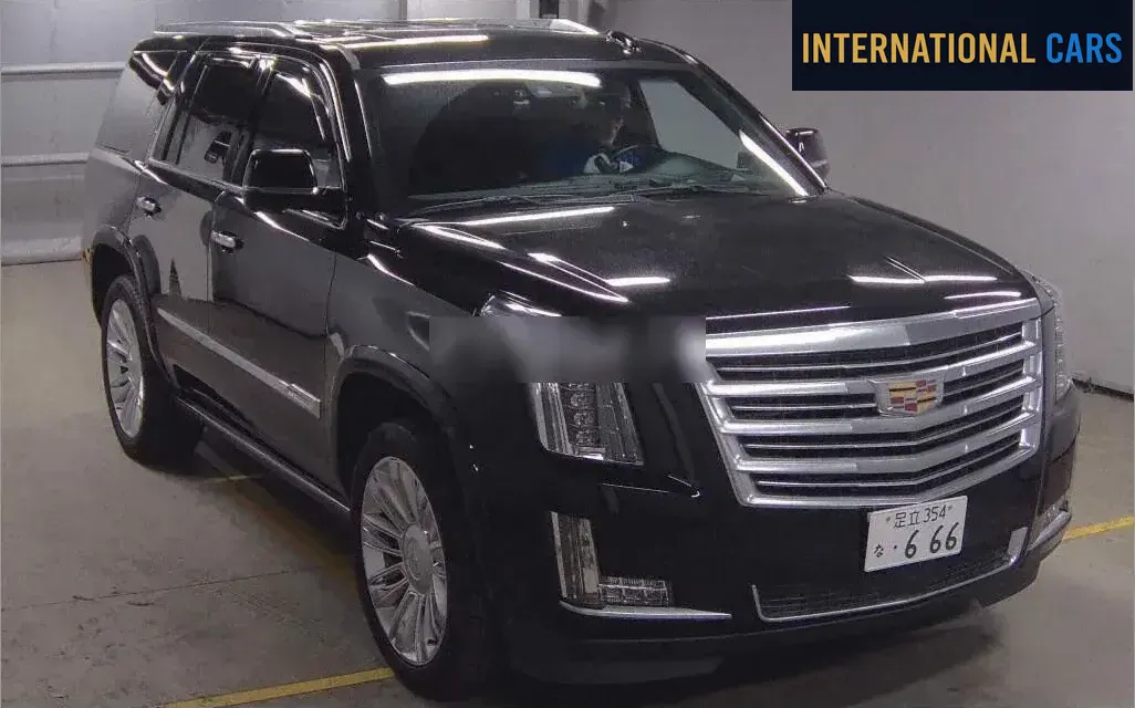 CADILLAC ESCALADE 4WD PLATINUM 2017
