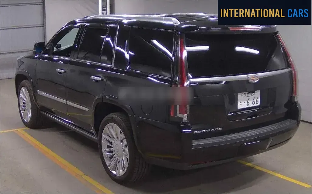 CADILLAC ESCALADE 4WD PLATINUM 2017 - photo 2 - Import Japon | International Cars