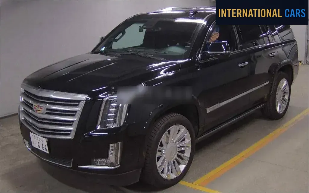 CADILLAC ESCALADE 4WD PLATINUM 2017 - photo 4 - Import Japon | International Cars