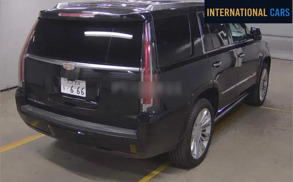 CADILLAC ESCALADE 4WD PLATINUM 2017 - photo 5 - Import Japon | International Cars