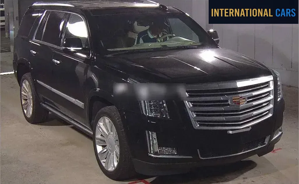 CADILLAC ESCALADE 4WD PLATINUM 2019