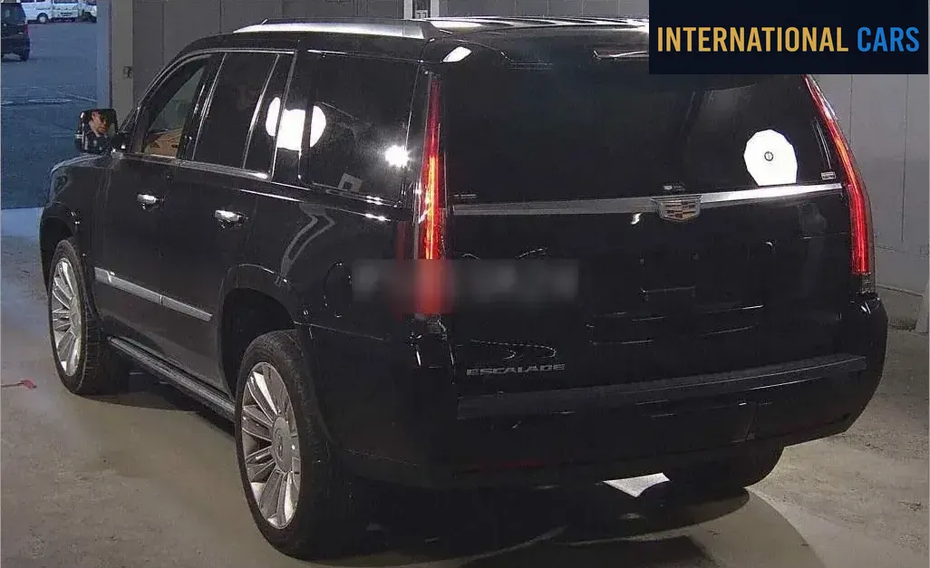 CADILLAC ESCALADE 4WD PLATINUM 2019 - photo 2 - Import Japon | International Cars