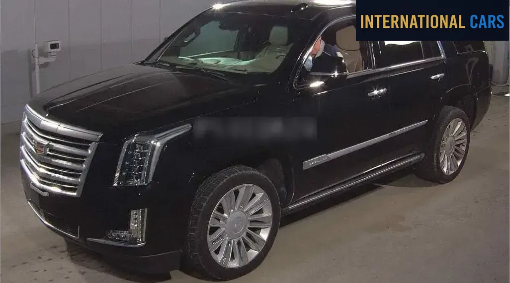 CADILLAC ESCALADE 4WD PLATINUM 2019 - photo 4 - Import Japon | International Cars