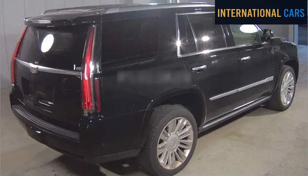 CADILLAC ESCALADE 4WD PLATINUM 2019 - photo 5 - Import Japon | International Cars