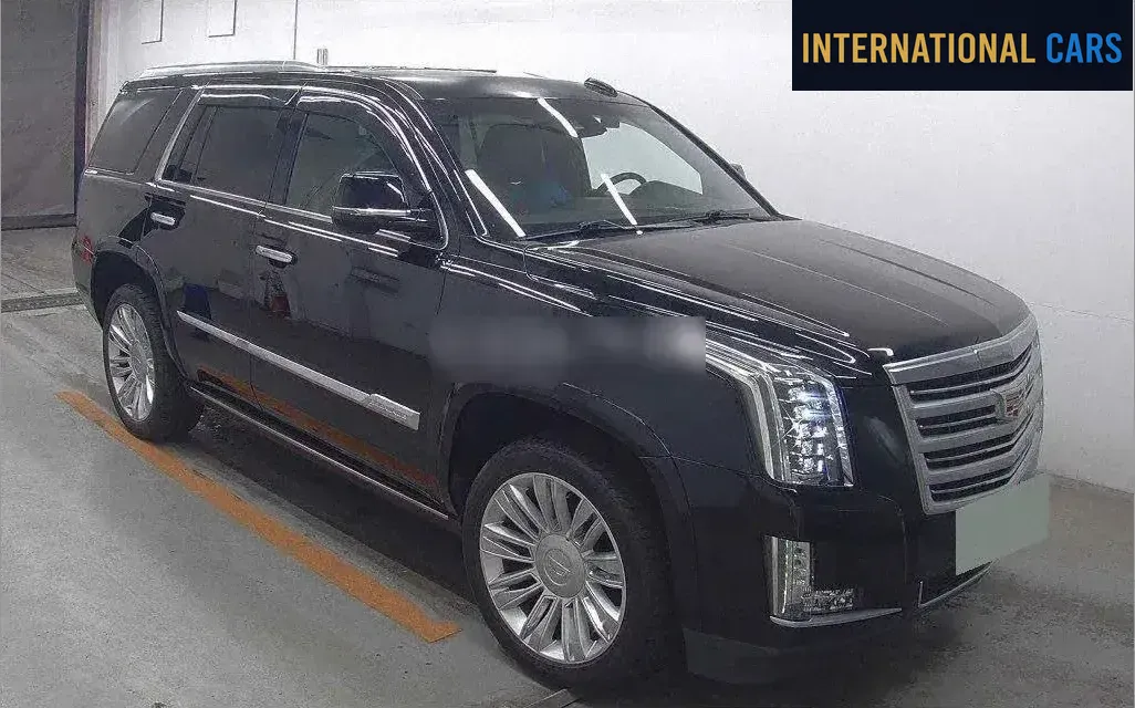 CADILLAC ESCALADE 4WD PLATINUM 2016