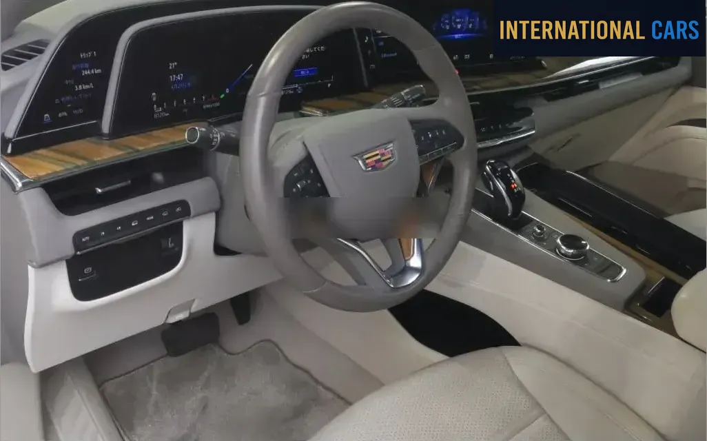 CADILLAC ESCALADE 4WD PLATINUM 2023 - photo 3 - Import Japon | International Cars