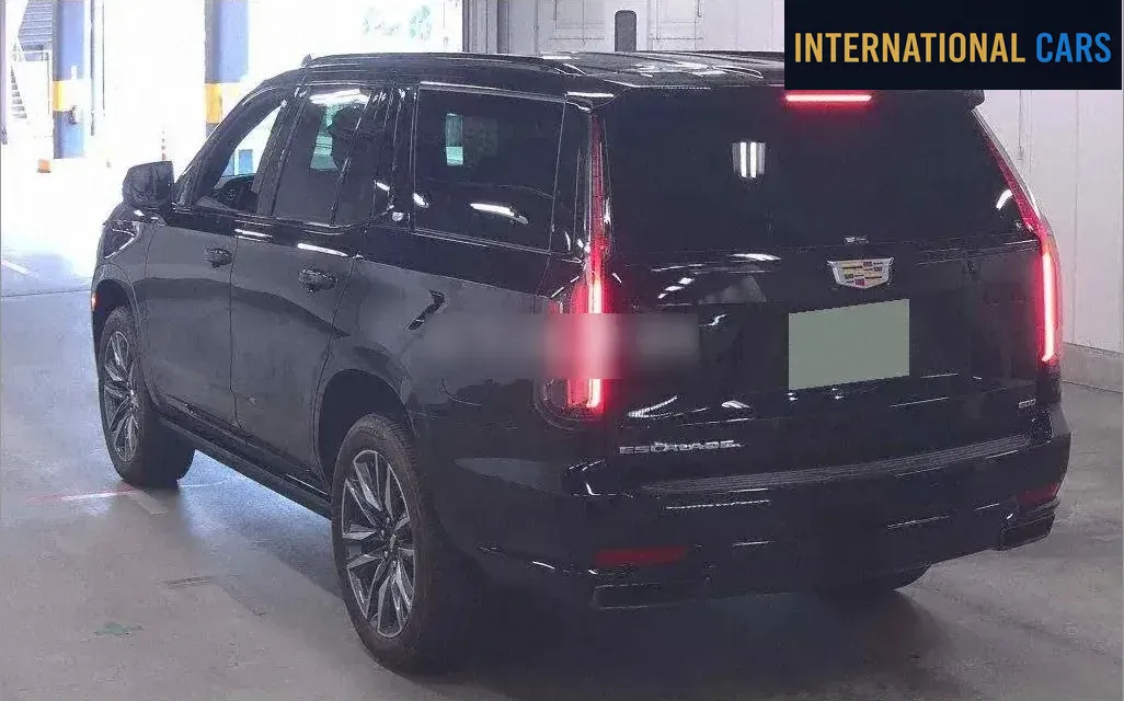 CADILLAC ESCALADE 4WD SPORT 2022 - photo 2 - Import Japon | International Cars