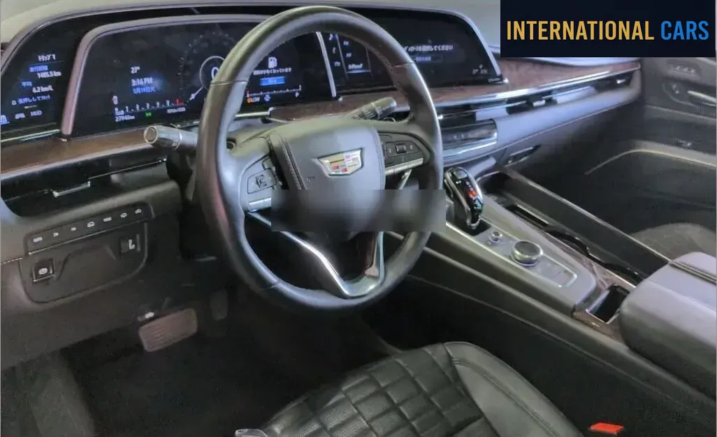 CADILLAC ESCALADE 4WD SPORT 2022 - photo 3 - Import Japon | International Cars