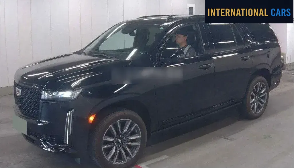 CADILLAC ESCALADE 4WD SPORT 2022 - photo 4 - Import Japon | International Cars