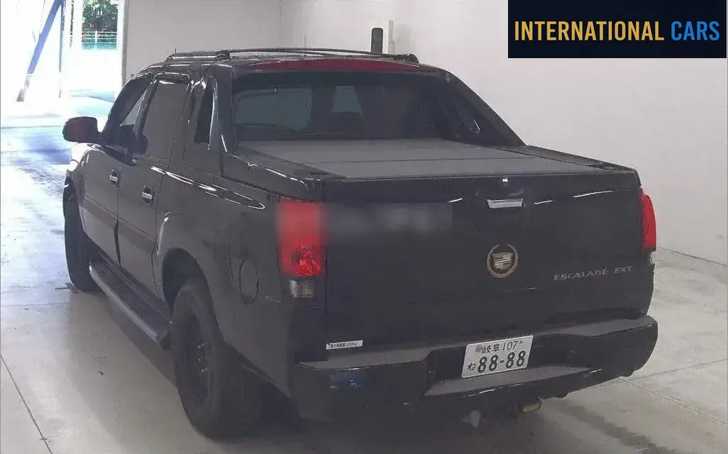 CADILLAC ESCALADE EXT 4WD 2009 - photo 2 - Import Japon | International Cars
