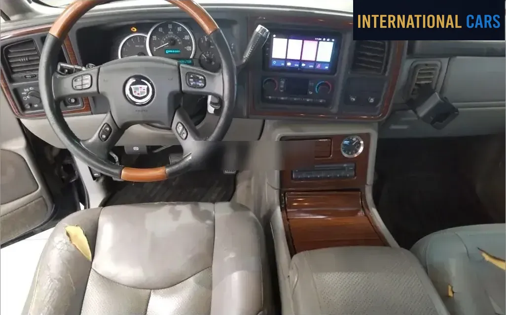 CADILLAC ESCALADE EXT 4WD 2009 - photo 3 - Import Japon | International Cars