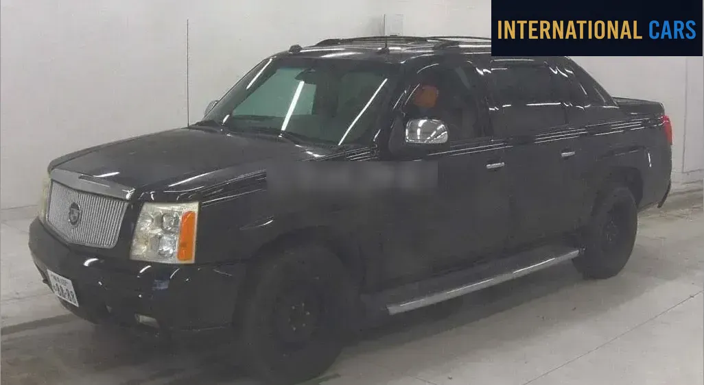 CADILLAC ESCALADE EXT 4WD 2009 - photo 4 - Import Japon | International Cars