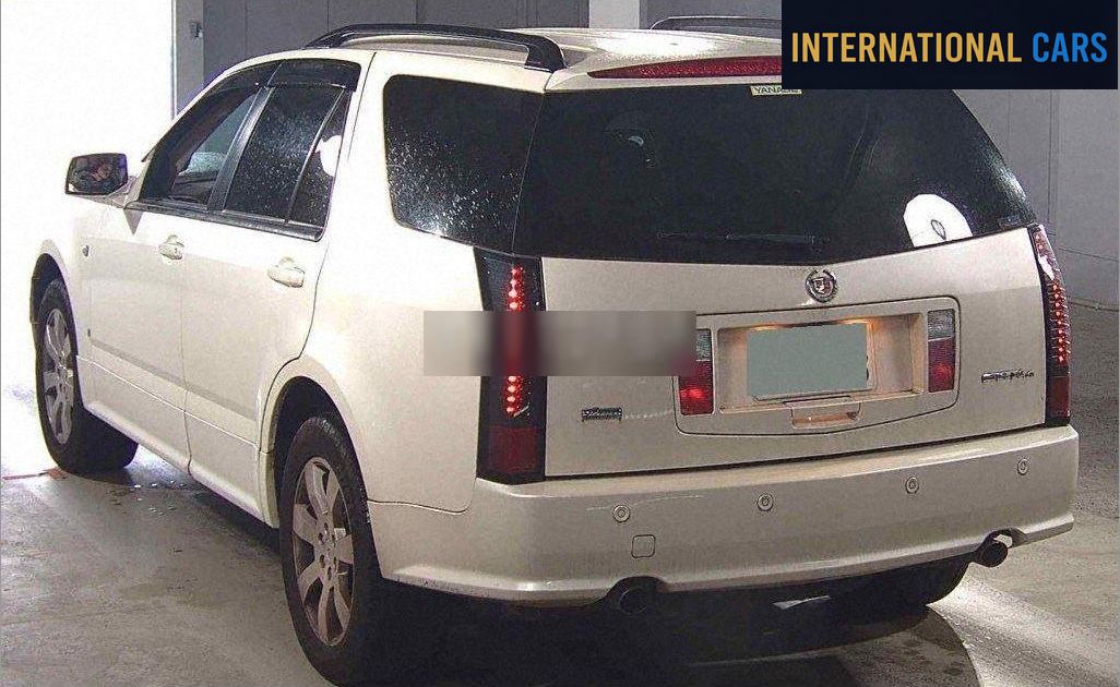 CADILLAC SRX 4WD 2009 - photo 2 - Import Japon | International Cars