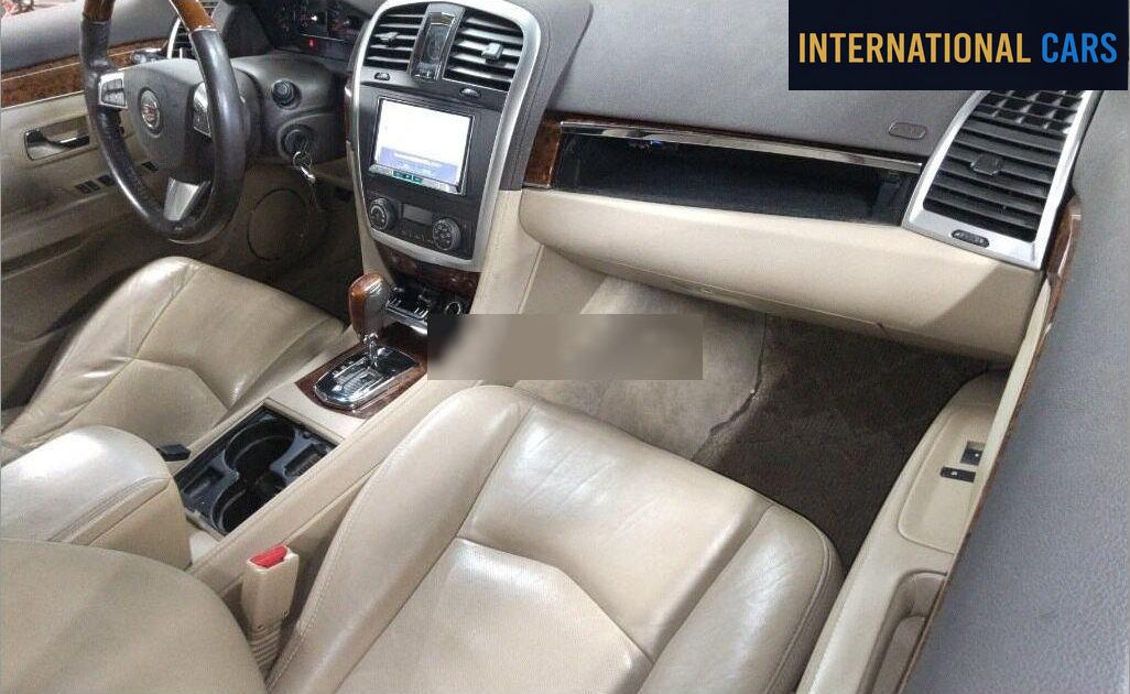 CADILLAC SRX 4WD 2009 - photo 3 - Import Japon | International Cars