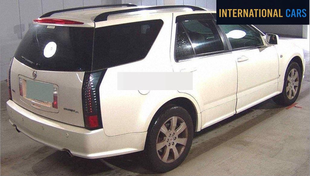 CADILLAC SRX 4WD 2009 - photo 5 - Import Japon | International Cars