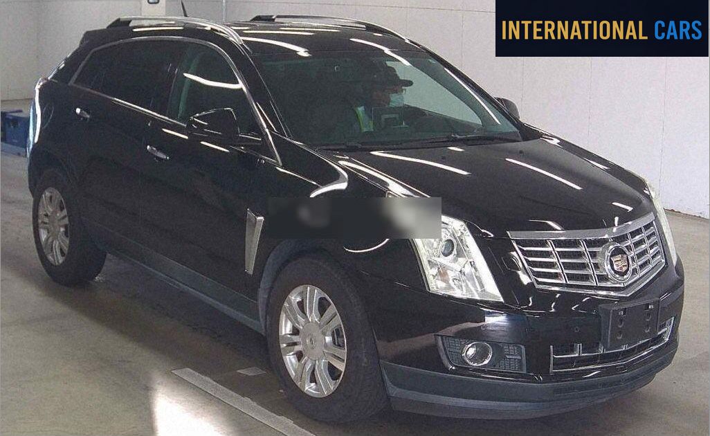 CADILLAC SRX CROSSOVER 4WD LUXURY 2013