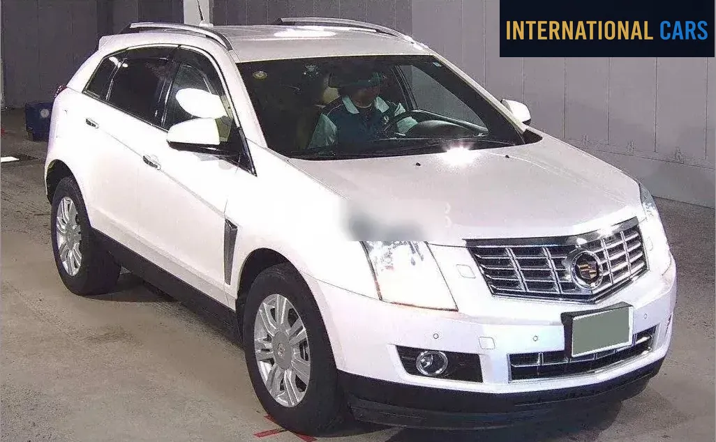 CADILLAC SRX CROSSOVER 4WD LUXURY 2016